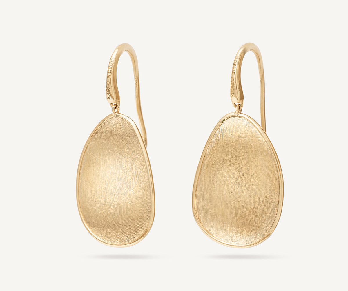 18K Yellow Gold Drop Earrings, Medium – Marco Bicego