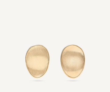 LUNARIA 18K Yellow Gold Petal Stud Earrings, Small OB1342__Y_02