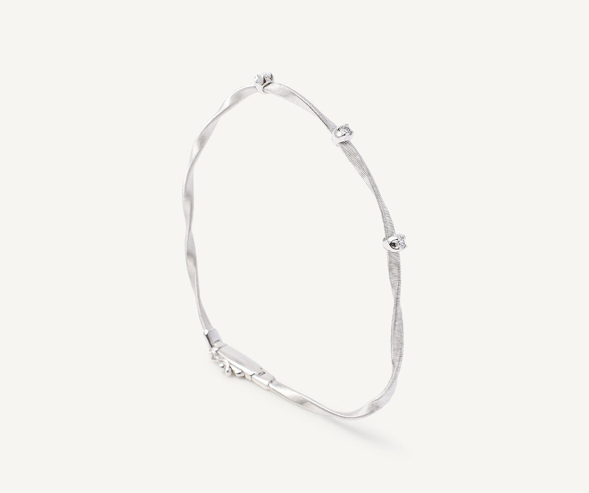 アクセサリー Bijou R.I Stitch Bent Bracelet 人気スポー新作 Bijou R.I / ビジューアールアイ】Stitch Bent