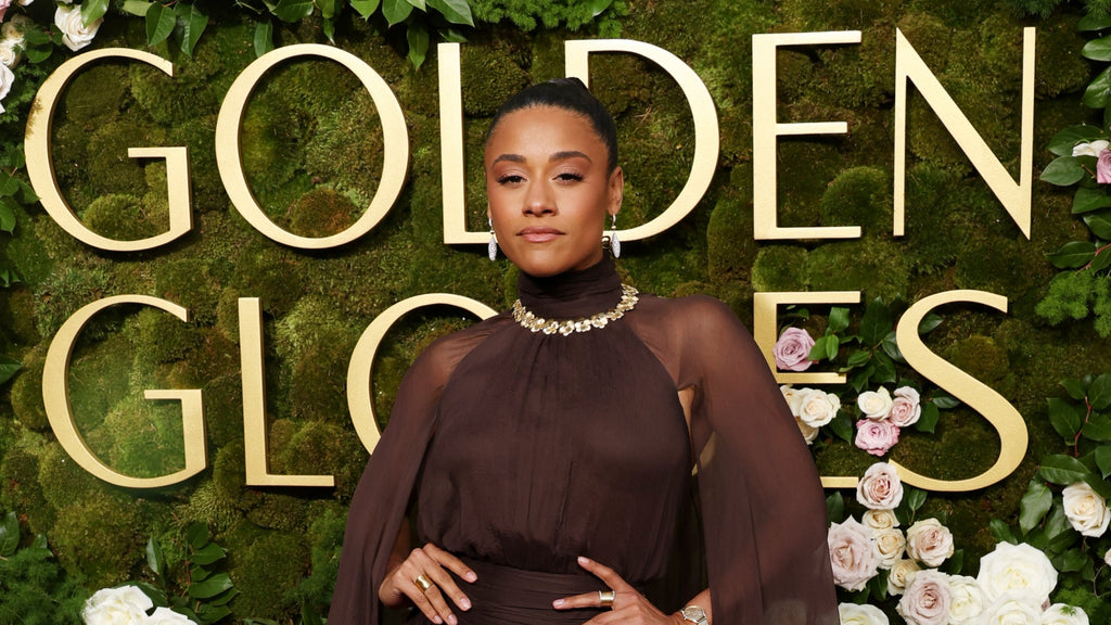 Ariana DeBose dazzles at the Golden Globes