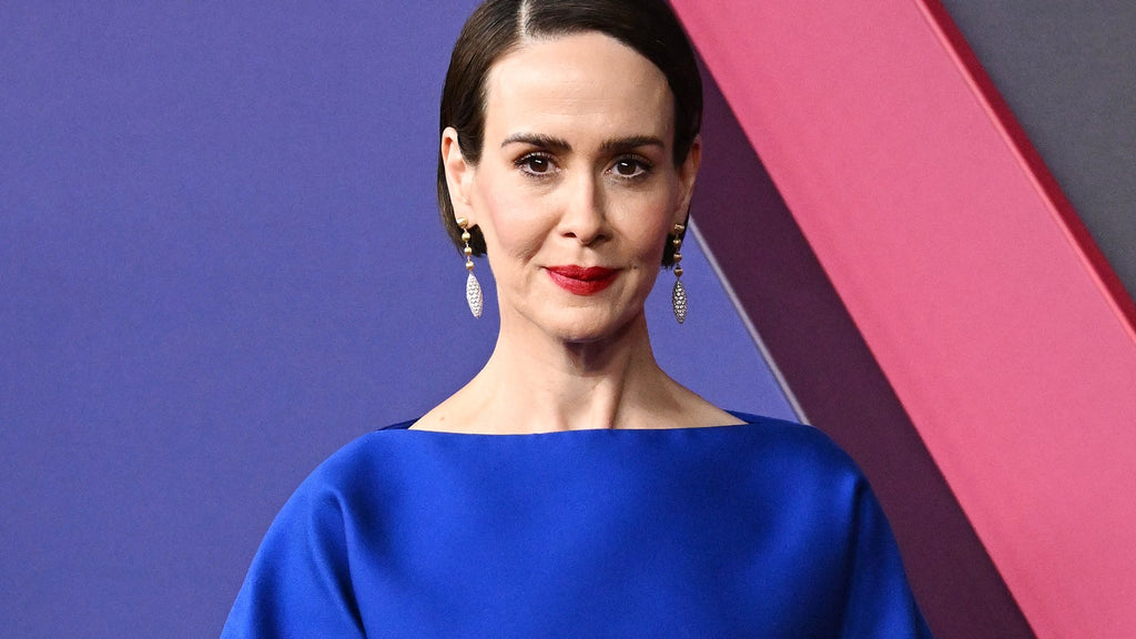 Sarah Paulson shines in Marco Bicego at the Emmy Awards