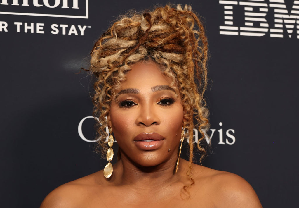 Serena Williams wears Marco Bicego at the 66th GRAMMY Awards