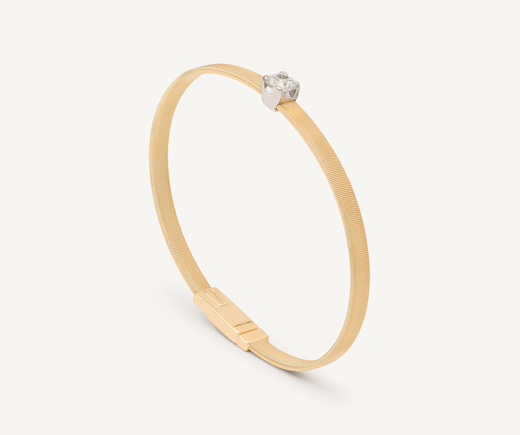 18k gold bracelet