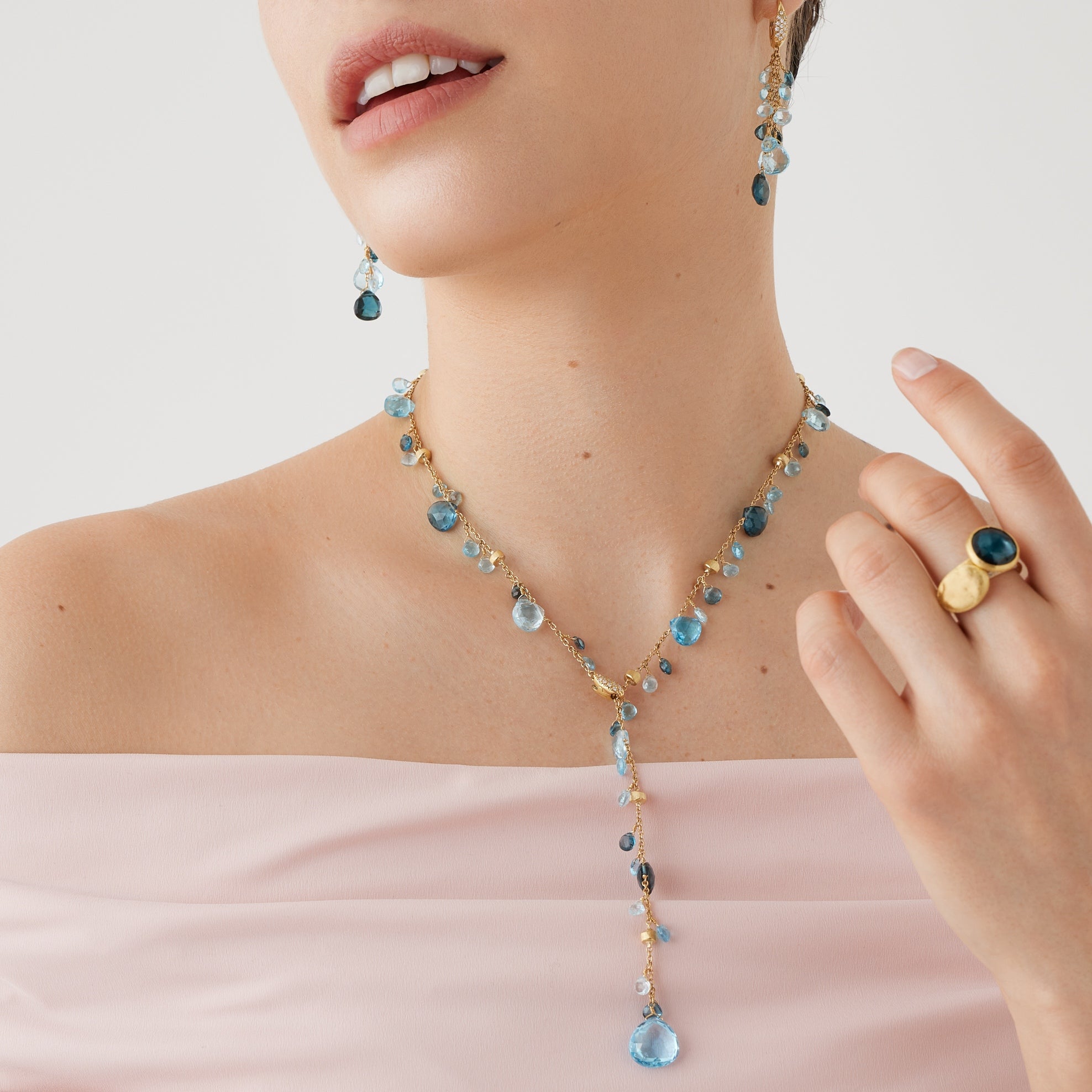 Women's 18K Gold Necklaces | Italian Gold Necklaces – Page 3