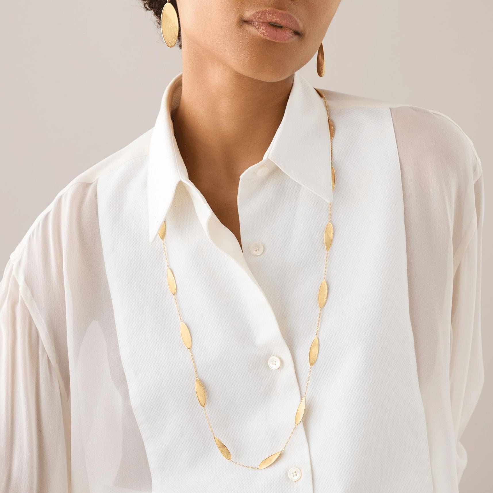 Women's 18K Gold Necklaces | Italian Gold Necklaces Marco Bicego Women's 18K Gold Necklaces | Italian Gold Necklaces Marco Bicego