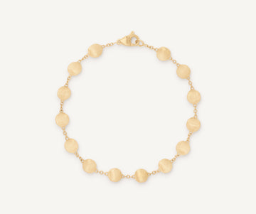 AFRICA 18K Yellow Gold Bead Bracelet BB2835__Y_02