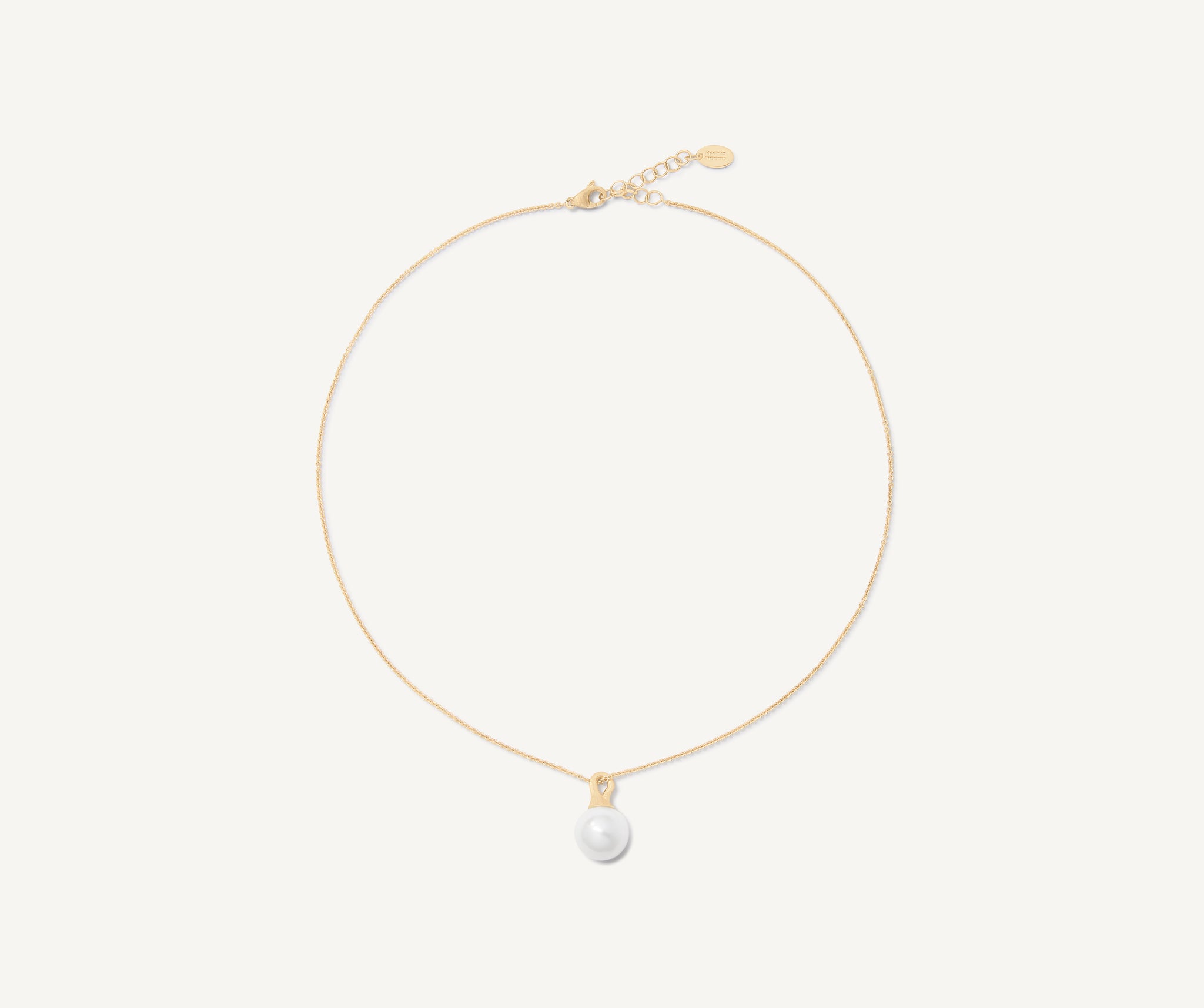 H2509-2125 18K WG ホワイトゴールド パールネックレス 40cm H2509-2125 18K WG ホワイトゴールド パールネックレス 40cm 18K