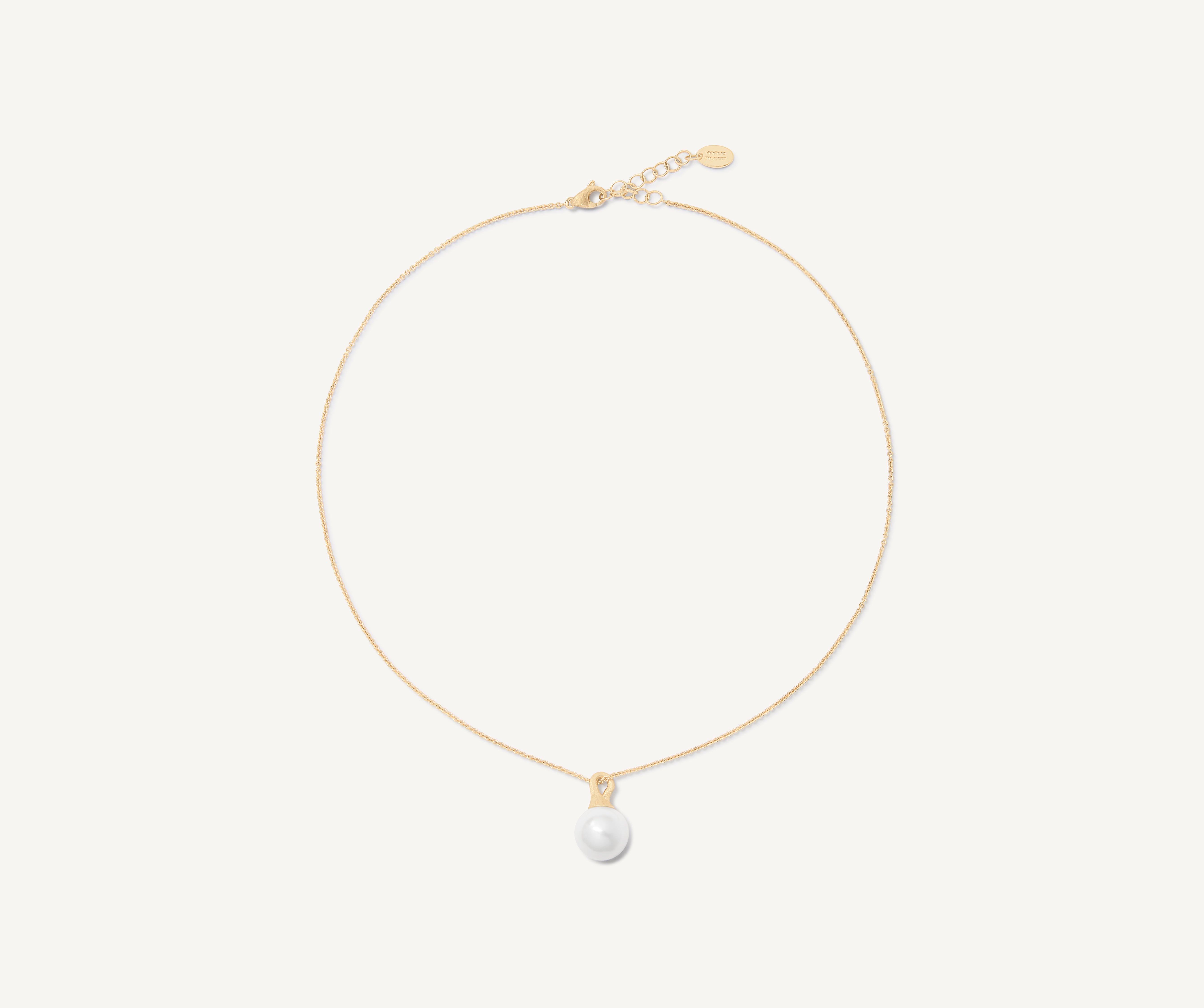 ビカクシダ P.Gold Pearl Shell Pearl Earrings - BIWAKO Jewelry