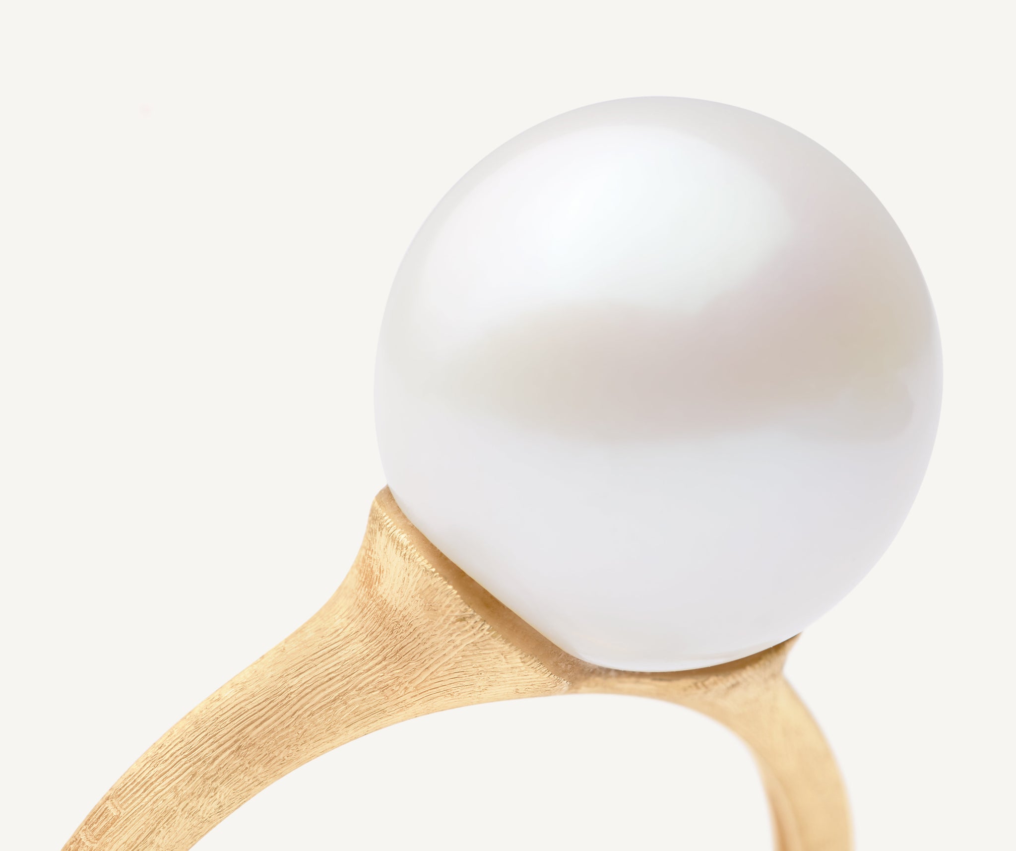 18K Yellow Gold Pearl Ring – Marco Bicego