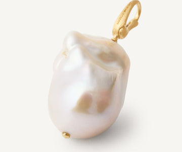 JAIPUR COLOR 18K Yellow Gold Freshwater Pearl Pendant PB5_PL_Y_02