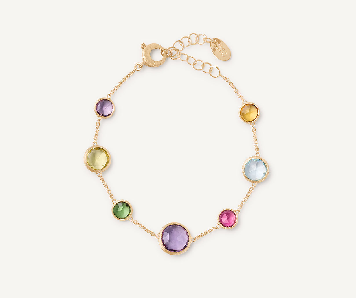 18K Yellow Gold Gemstone Bracelet – Marco Bicego