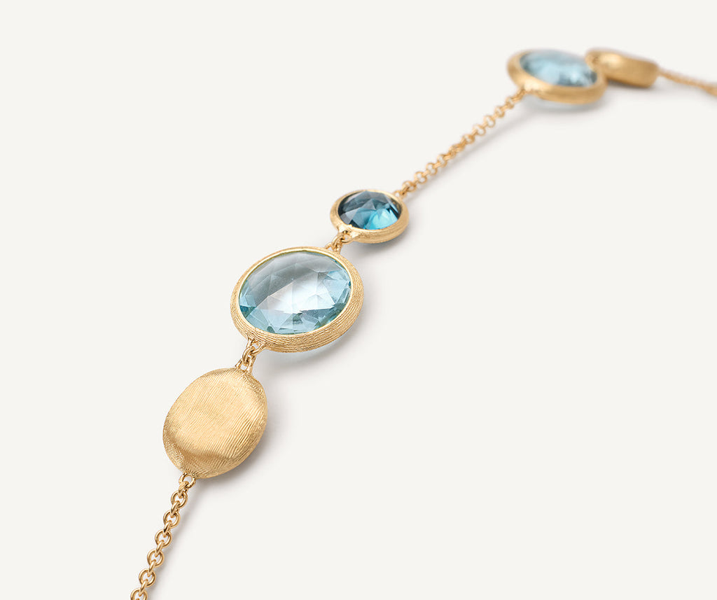 JAIPUR COLOR 18K Yellow Gold Mixed Topaz Bracelet BB1485_MIX725_Y_02