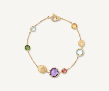 JAIPUR COLOR 18K Yellow Gold Multicolored Bracelet BB1485_MIX01_Y_02