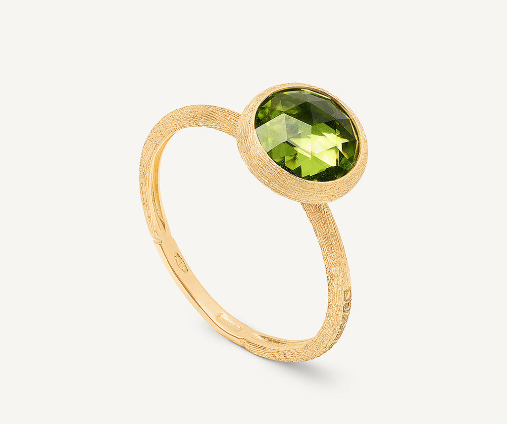 JAIPUR COLOR 18K Yellow Gold Small Gemstone Ring AB632_PR01_Y_02