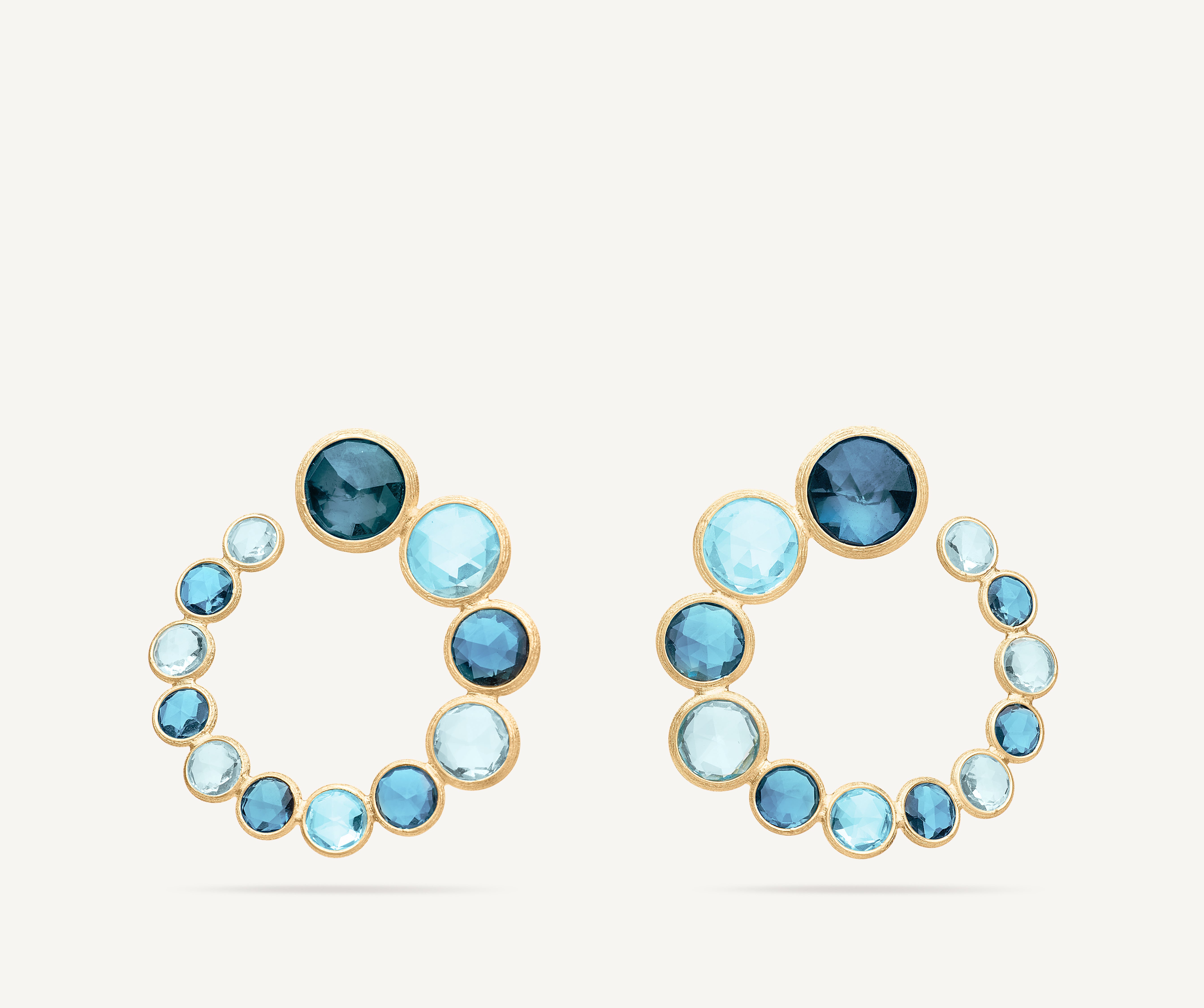 上品スタイル Topaz Statement Gold Yellow 18K Wrap Bicego Marco – Hoops テープ・マスキングテープ