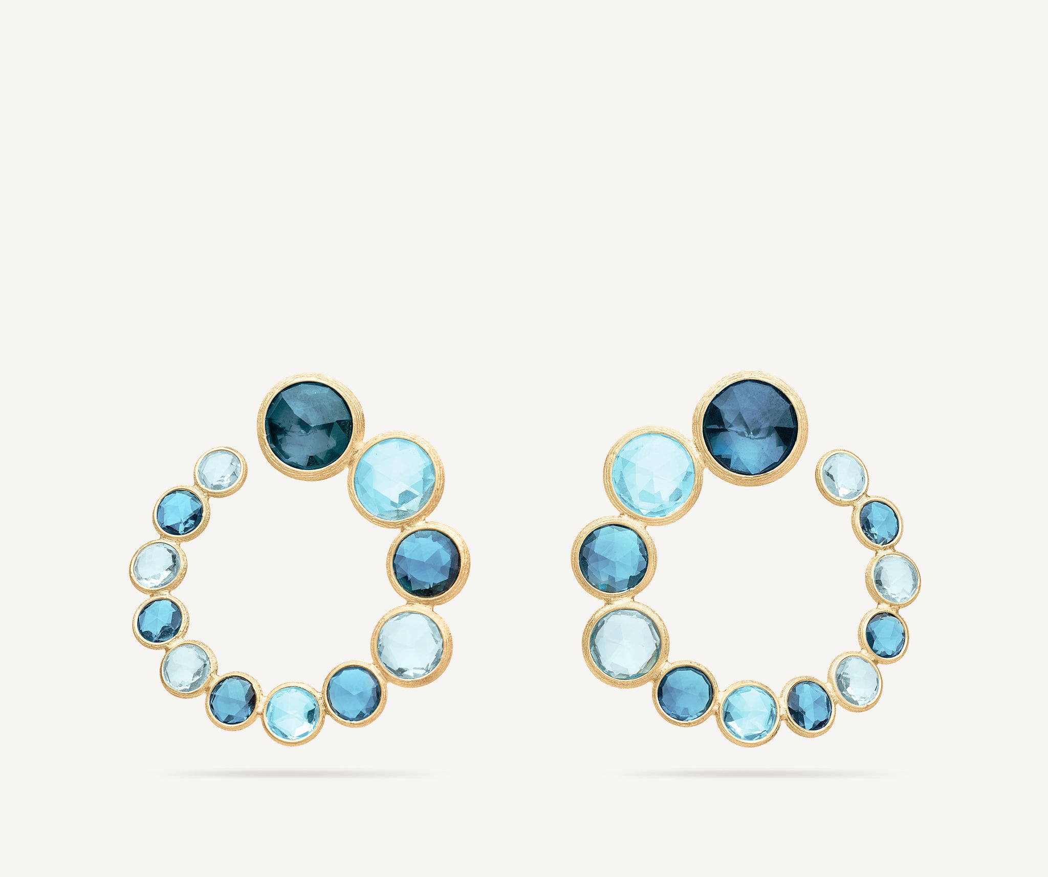 大人気新品をすべて 18K Yellow Gold Statement Topaz Wrap Hoops – Marco Bicego テープ・マスキングテープ