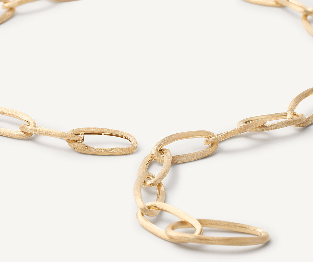 JAIPUR GOLD 18K Yellow Gold Convertible Oval Link Lariat CB2667__Y_02