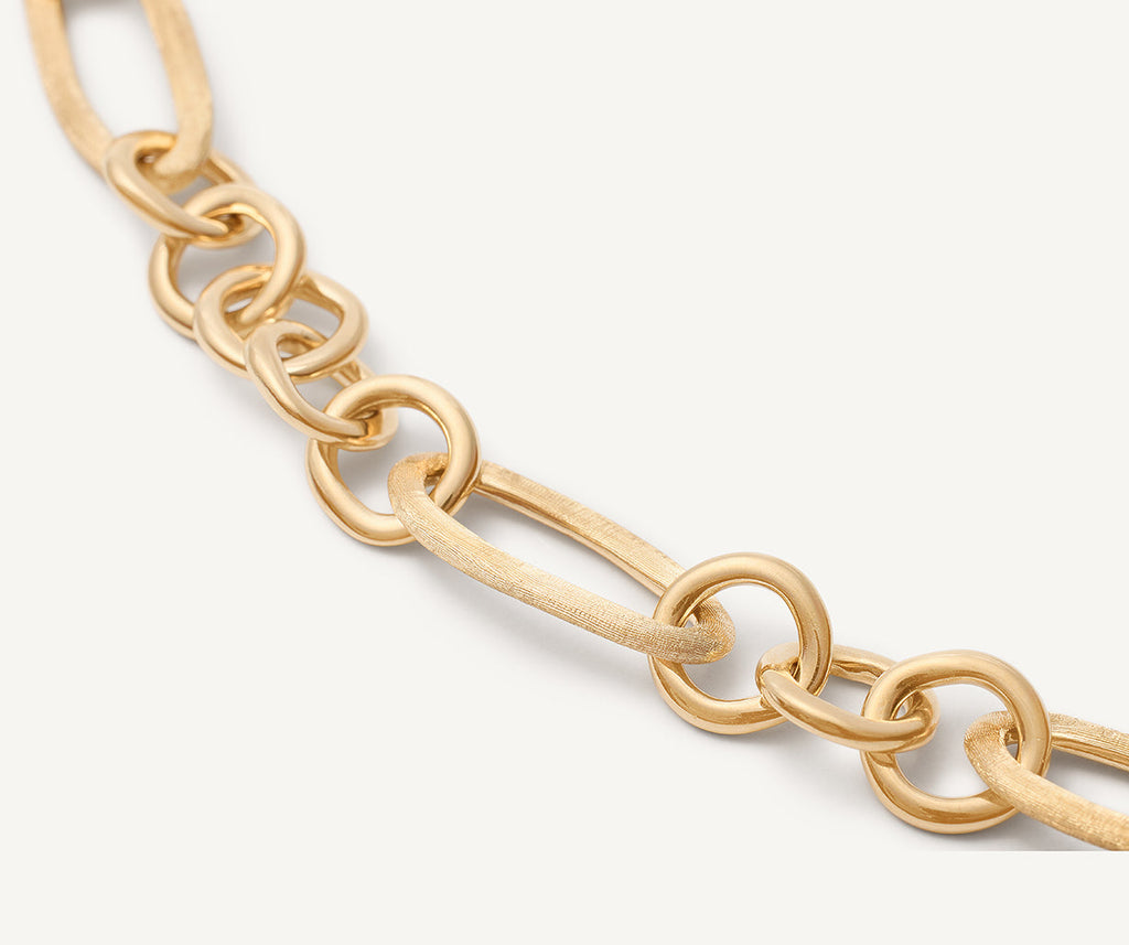 JAIPUR GOLD 18K Yellow Gold Link Bracelet BB2670__Y_LI