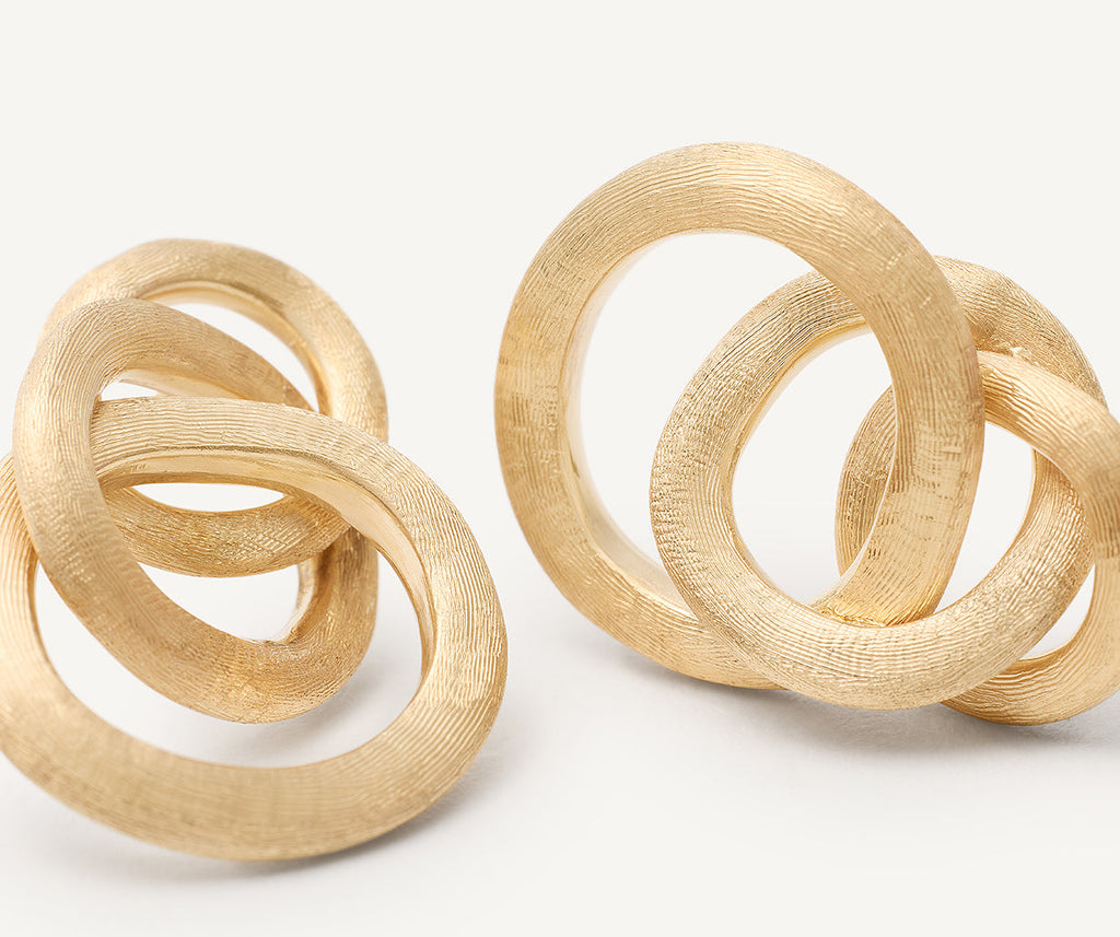 JAIPUR GOLD 18K Yellow Gold Linked Earrings OB938__Y_02