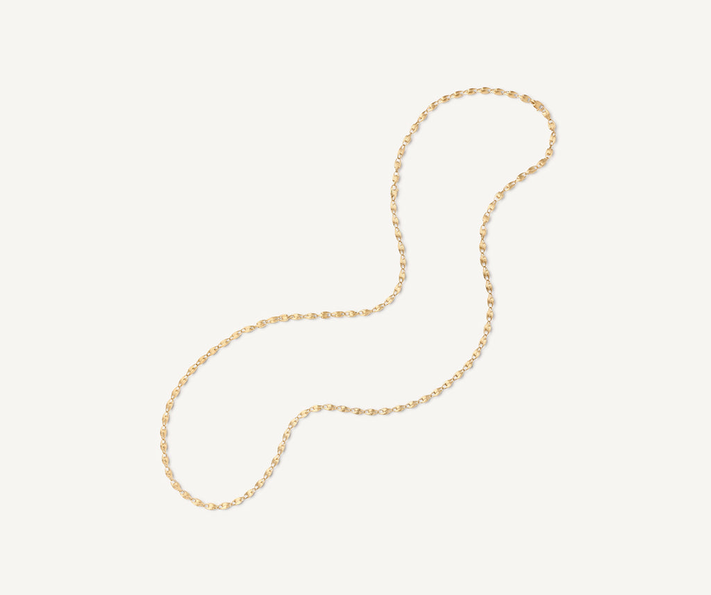 LUCIA 18K Yellow Gold Small Link Convertible Necklace CB2401__Y_02
