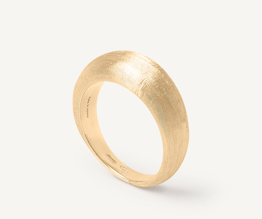 LUCIA 18K Yellow Gold Stackable Ring