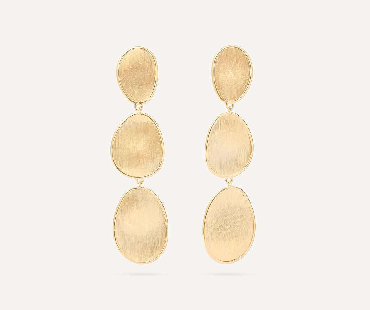 eRiNGo　0830 lunaria-18k-yellow-gold-3-drop