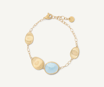 LUNARIA 18K Yellow Gold Aquamarine Bracelet BB1981_AQD_Y_02