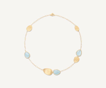 LUNARIA 18K Yellow Gold Aquamarine Necklace CB1981_AQD_Y_02