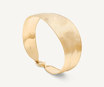 LUNARIA 18K Yellow Gold Bangle, Large Width SB117__Y_02