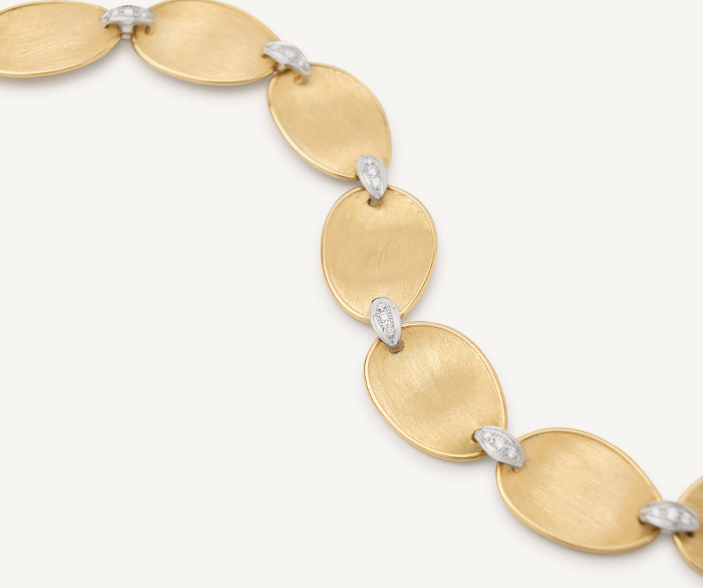 LUNARIA 18K Yellow Gold Bracelet With Diamond Accents BB2893_B_YW_Q6