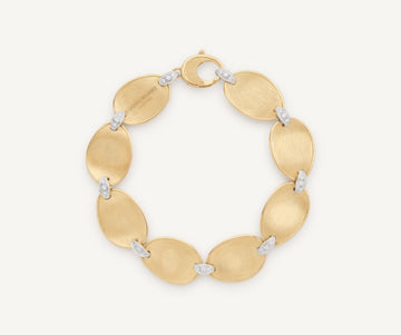 LUNARIA 18K Yellow Gold Bracelet With Diamond Accents BB2893_B_YW_Q6