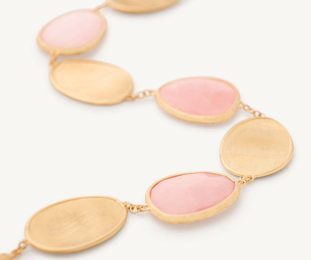 LUNARIA 18K Yellow Gold Bracelet with Opal