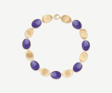 LUNARIA 18K Yellow Gold Charoite Collar CB2636_CIA01_Y_02