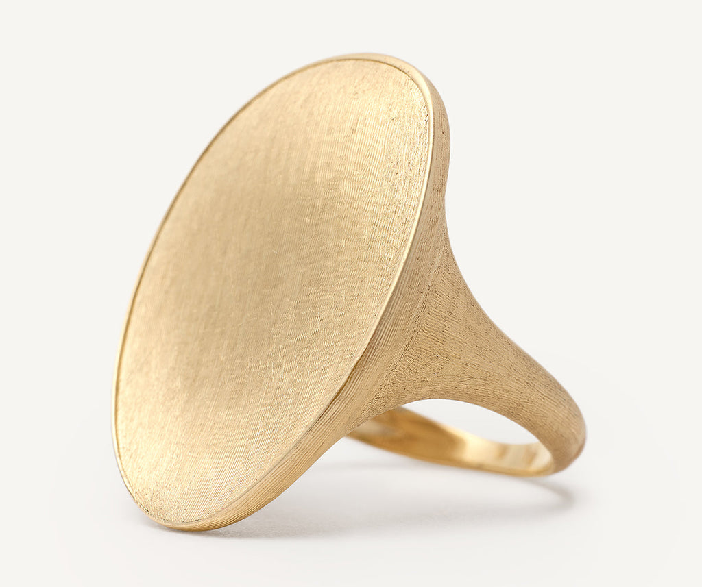 LUNARIA 18K Yellow Gold Cocktail Ring