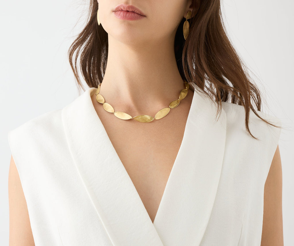 LUNARIA 18K Yellow Gold Collar Necklace CB2895__Y_02