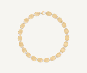 LUNARIA 18K Yellow Gold Collar Necklace With Diamond Accents CB2893_B_YW_Q6