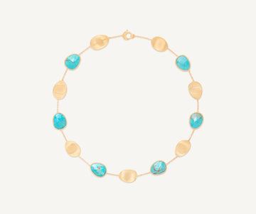 LUNARIA 18K Yellow Gold Collar Necklace with Turquoise CB2099_TUM01_Y_02