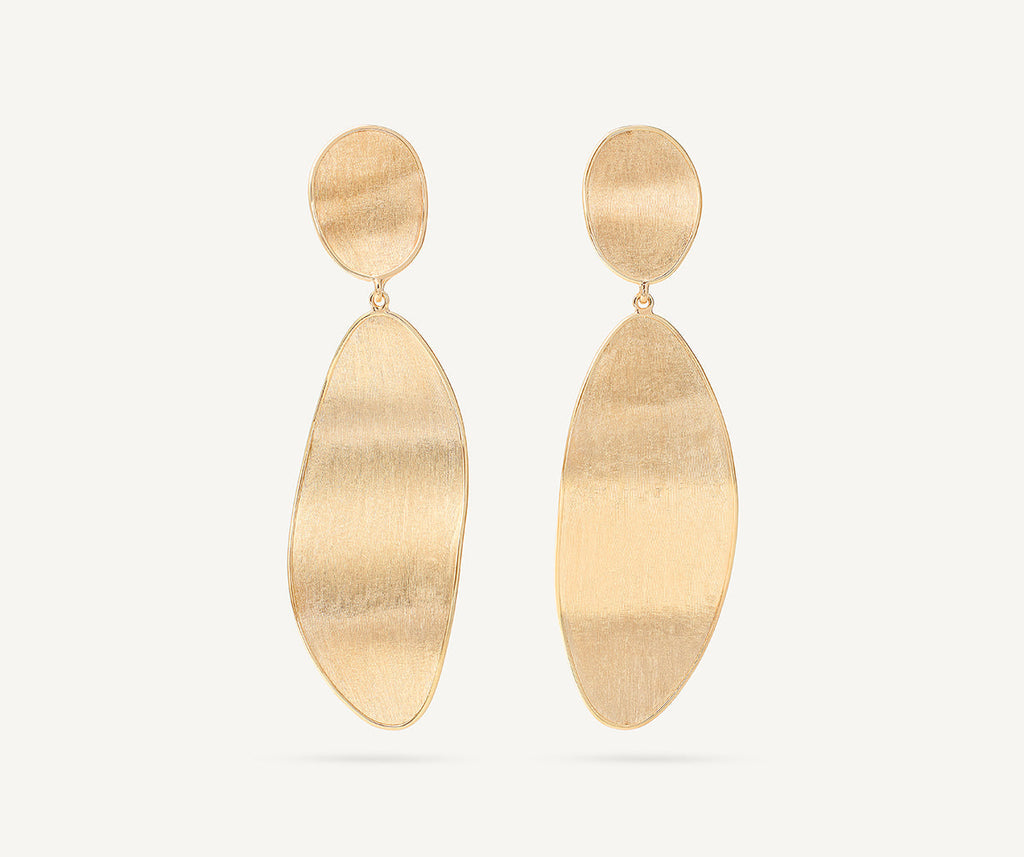 Marco Bicego LUNARIA 18K Yellow Gold Convertible Pavé Diamond Earring Kit OB1805-K_B1_Y_2Y