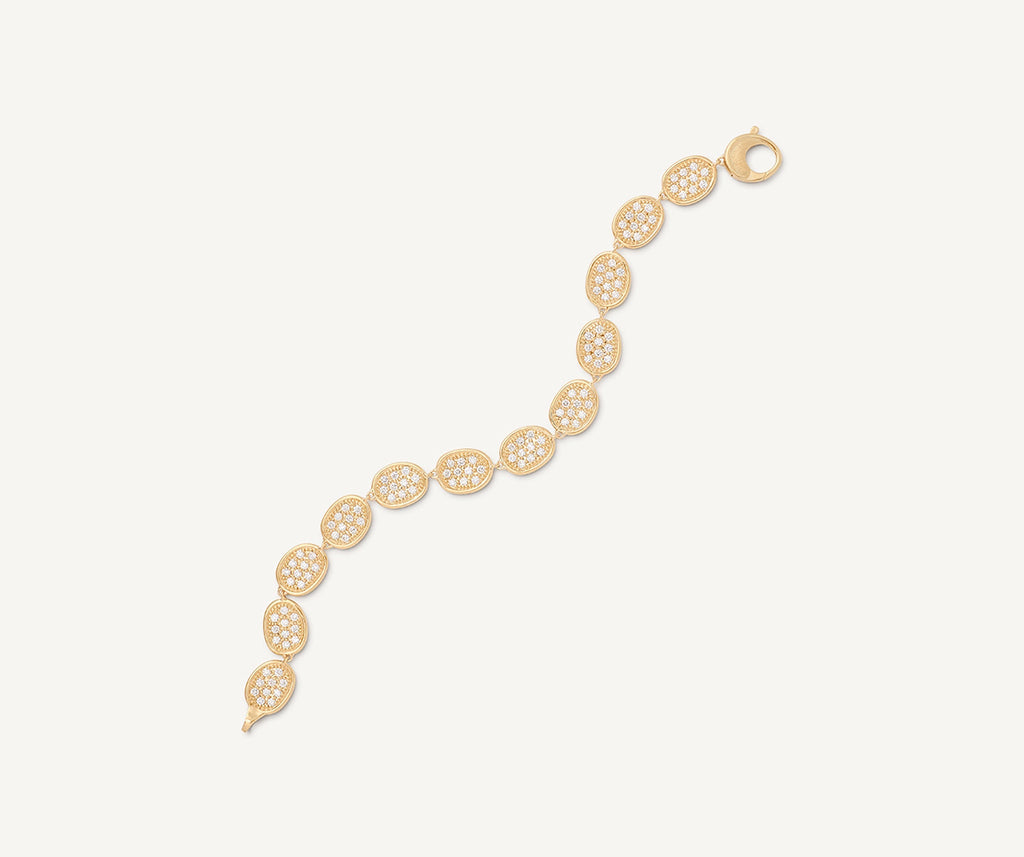 LUNARIA 18K Yellow Gold Diamond Pavé Bracelet BB2263_B1_Y_2Y