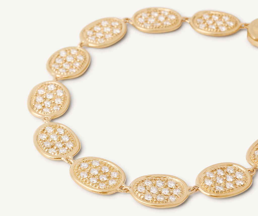 LUNARIA 18K Yellow Gold Diamond Pavé Bracelet BB2263_B1_Y_2Y