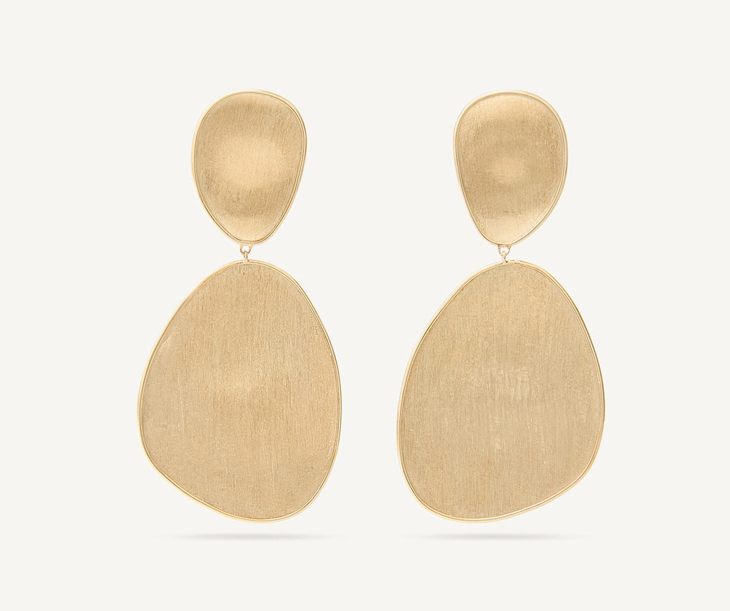 LUNARIA 18K Yellow Gold Double Drop Earrings, Large OB1347__Y_02