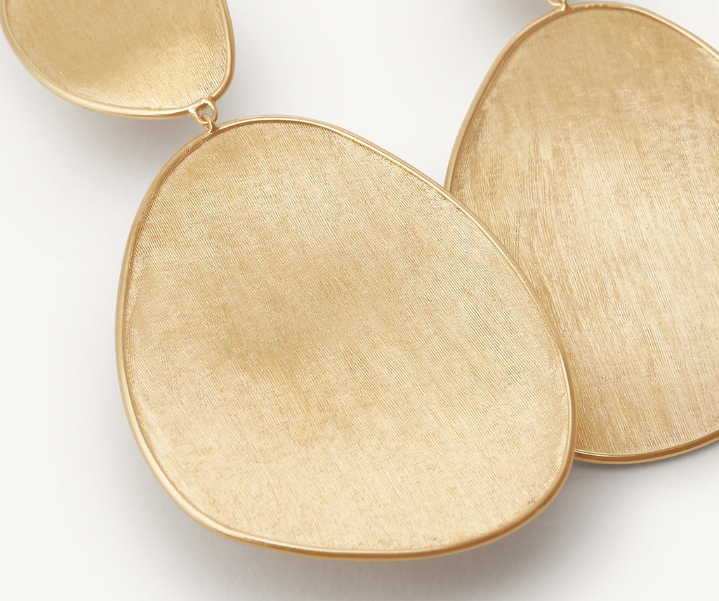 LUNARIA 18K Yellow Gold Double Drop Earrings, Large OB1347__Y_02