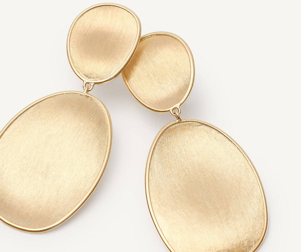 LUNARIA 18K Yellow Gold Double Drop Earrings OB1345__Y_02