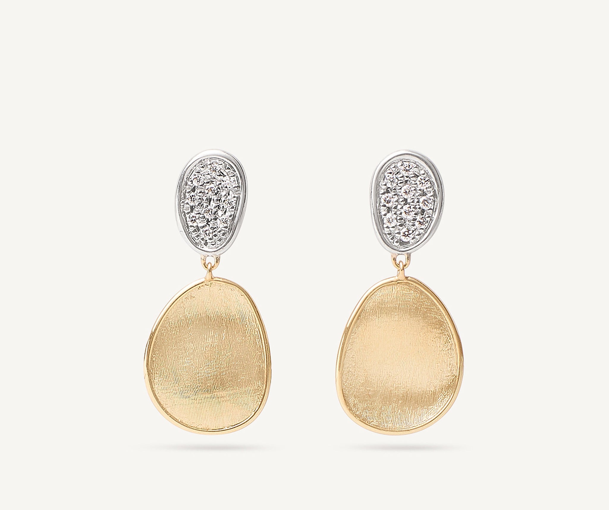 Marco Bicego ルシア k18YG ピアス Marco Bicego ルシア k18YG ピアス（K18YGエナメル/ダイヤモンド