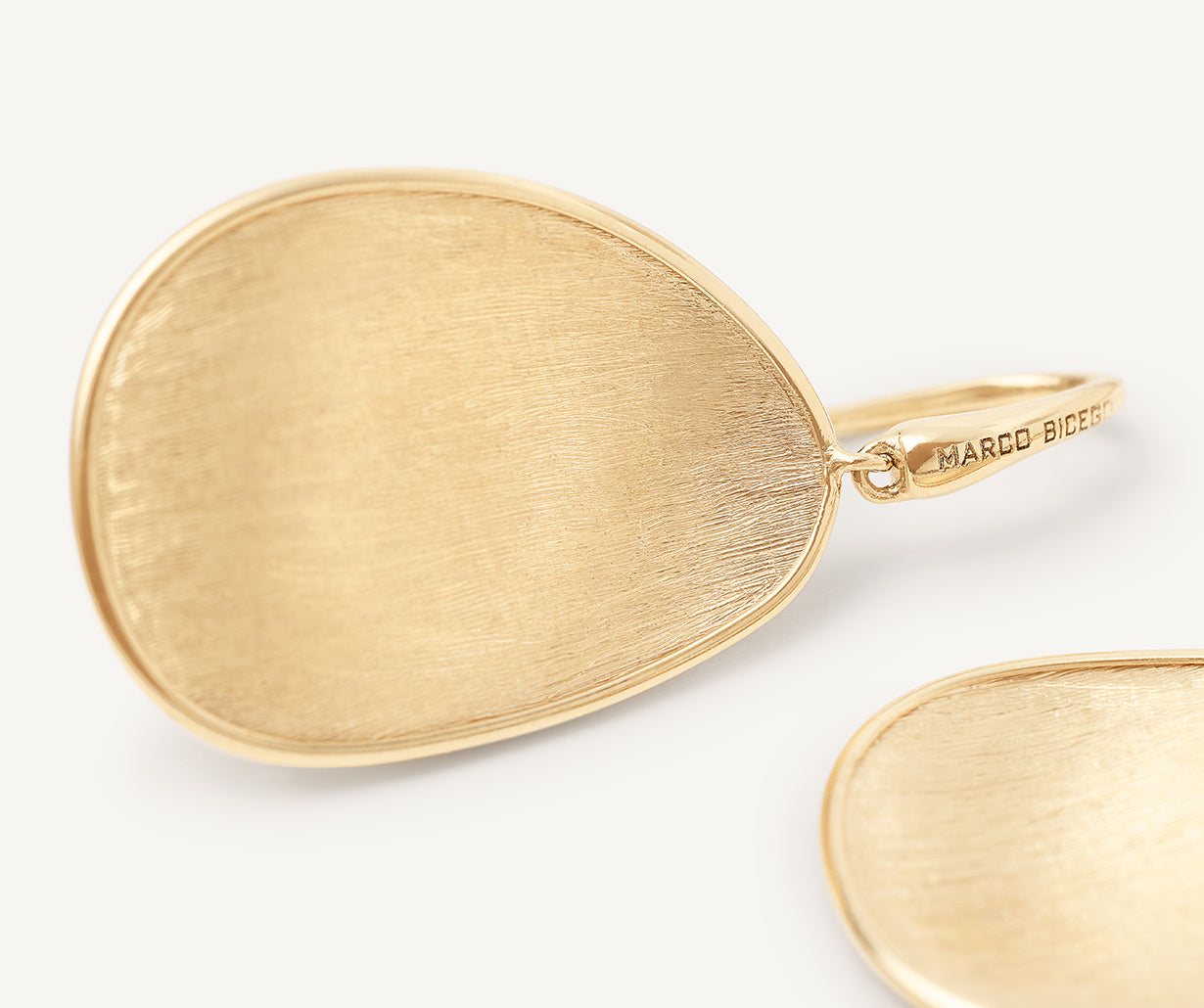 18K Yellow Gold Drop Earrings, Medium – Marco Bicego
