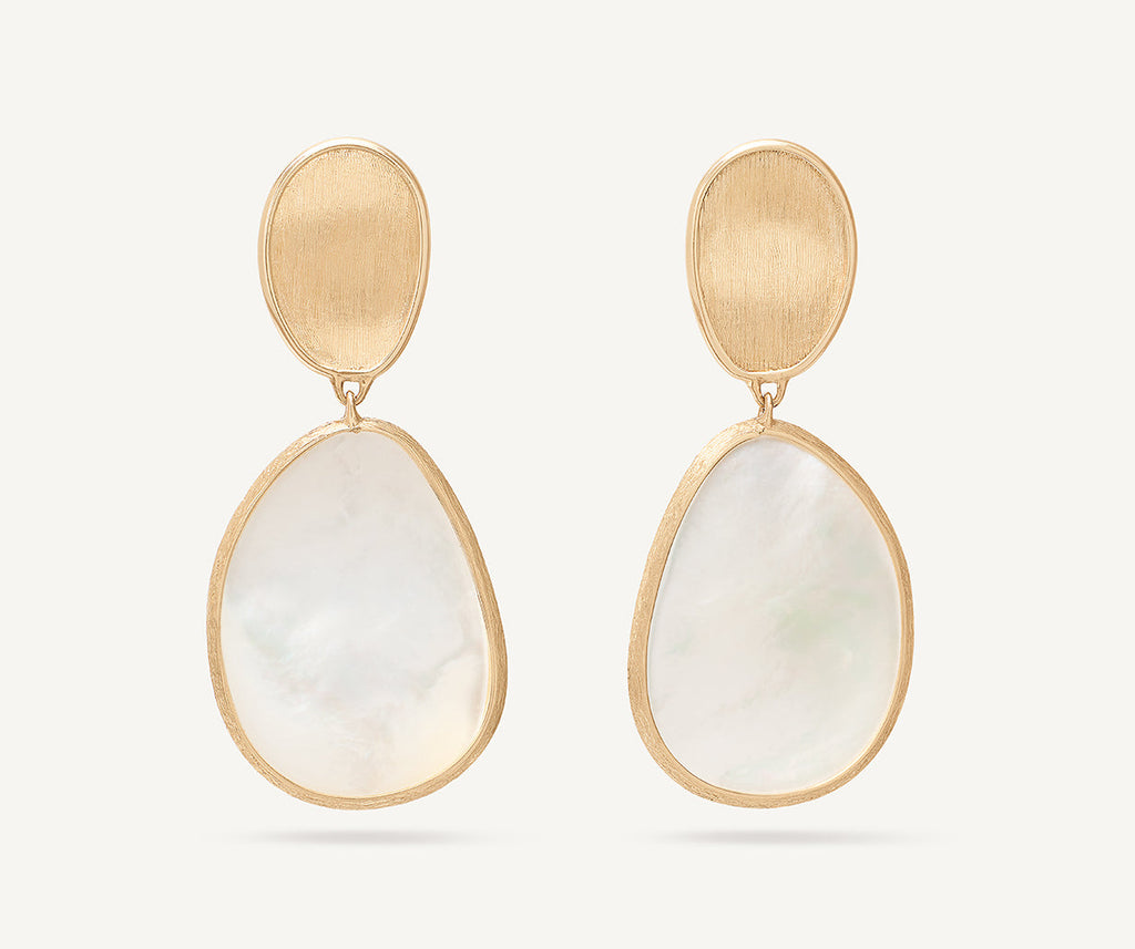 LUNARIA 18K Yellow Gold Drop Earrings With Mother of Pearl OB1403_MPW_Y_02
