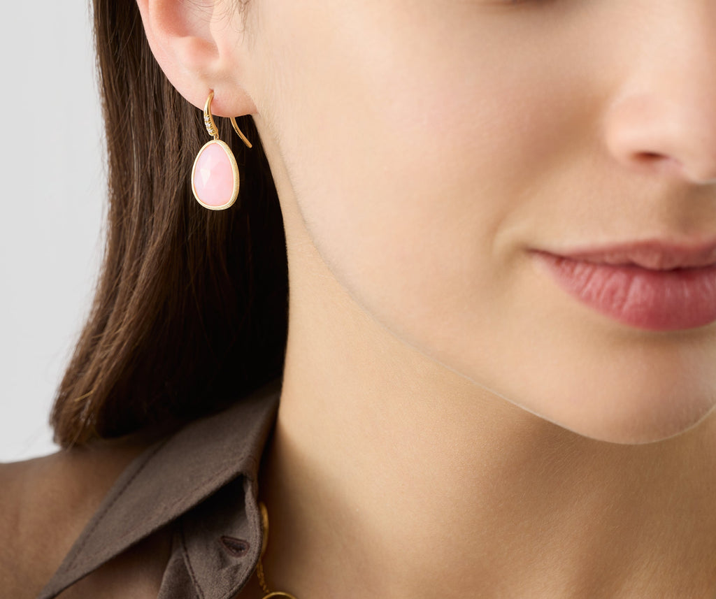 LUNARIA 18K Yellow Gold Drop Earrings with Opal and Diamond Accents OB1341-AB_OP01_Y_02