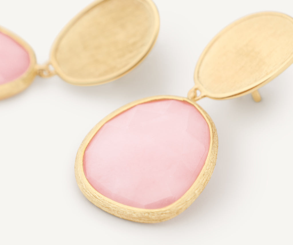 LUNARIA 18K Yellow Gold Drop Earrings with Opal OB1436_OP01_Y_02