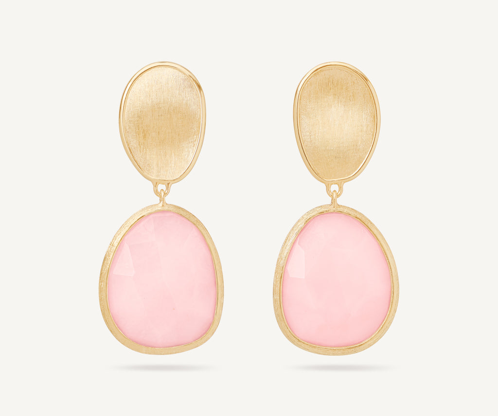 LUNARIA 18K Yellow Gold Drop Earrings with Opal OB1436_OP01_Y_02