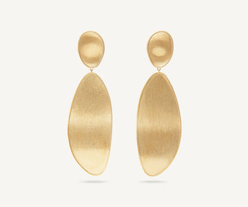 LUNARIA 18K Yellow Gold Elongated Drop Earrings OB1805__Y_02